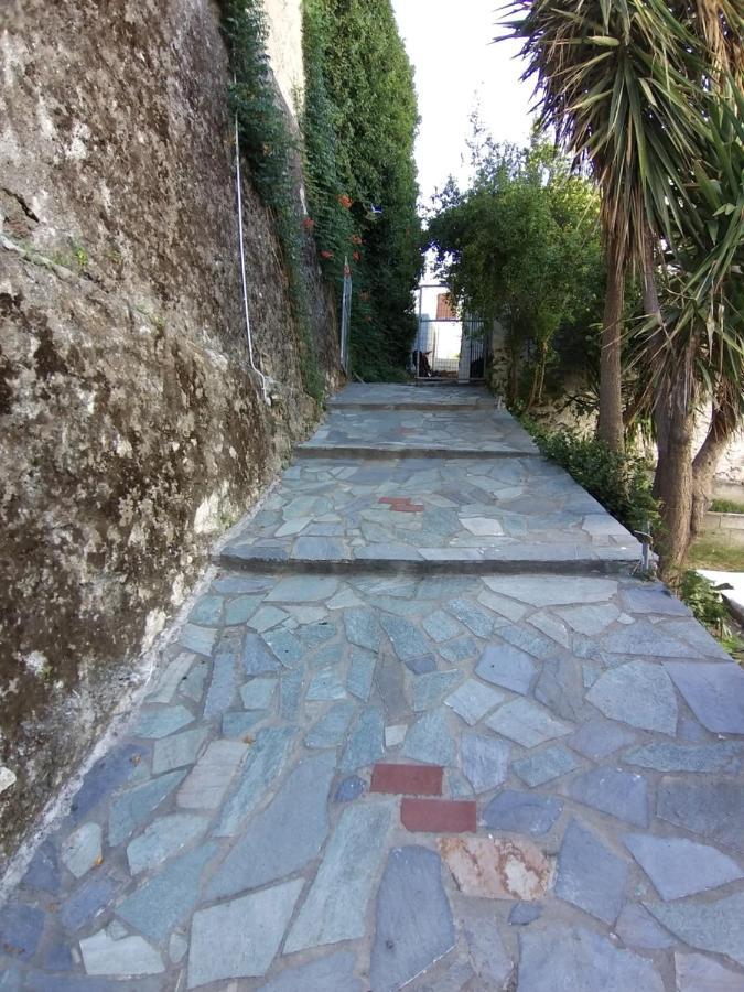 Mavrikou Helen Apartments Skyros Bagian luar foto