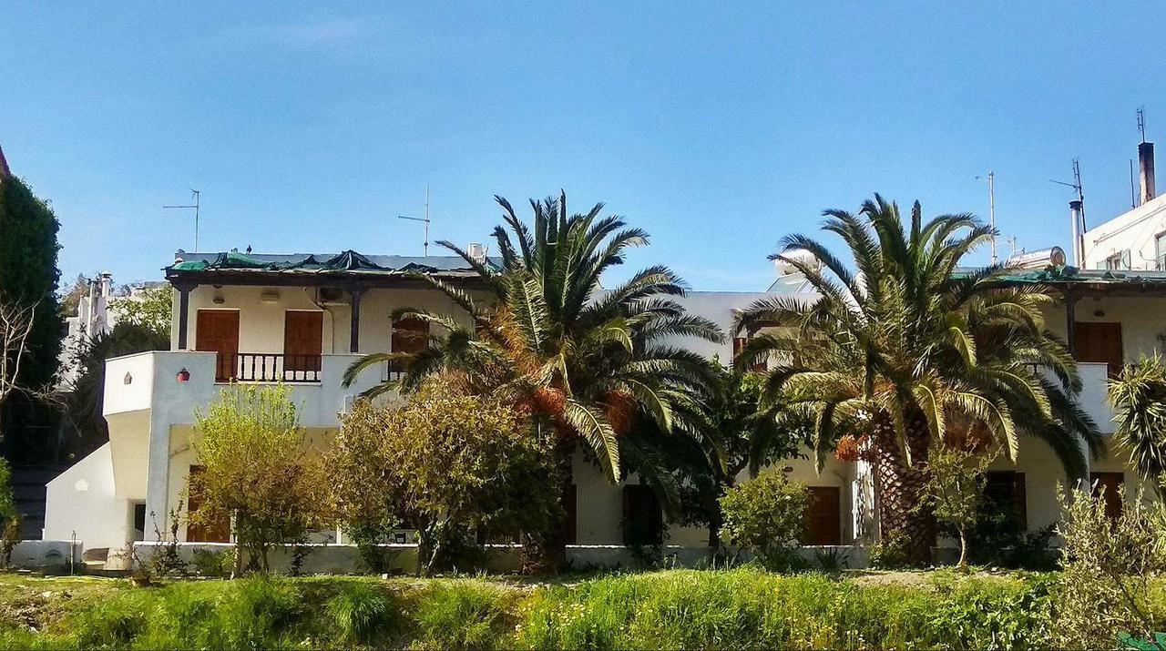 Mavrikou Helen Apartments Skyros Bagian luar foto